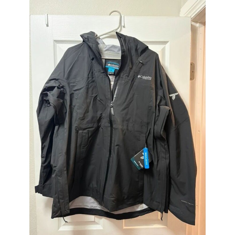 Brand New Columbia Northwest Explorer 3L Shell Jacket